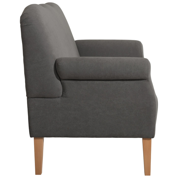 NEU Max Winzer | Jule | Sofa | Küchensofa | Flachgewebe | Füße Buche Natur (konisch)