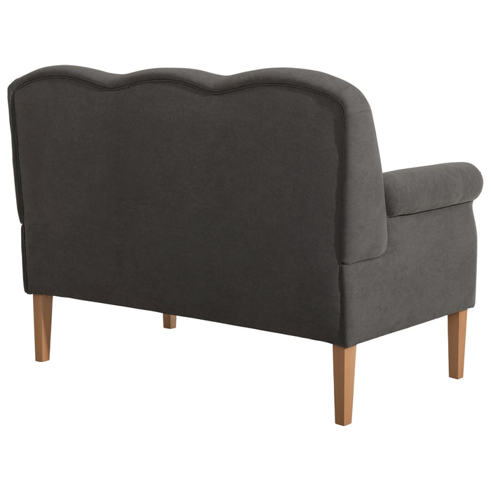 NEU Max Winzer | Jule | Sofa | Küchensofa | Flachgewebe | Füße Buche Natur (konisch)