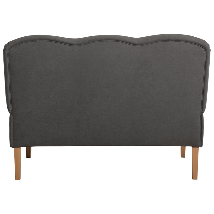 NEU Max Winzer | Jule | Sofa | Küchensofa | Flachgewebe | Füße Buche Natur (konisch)