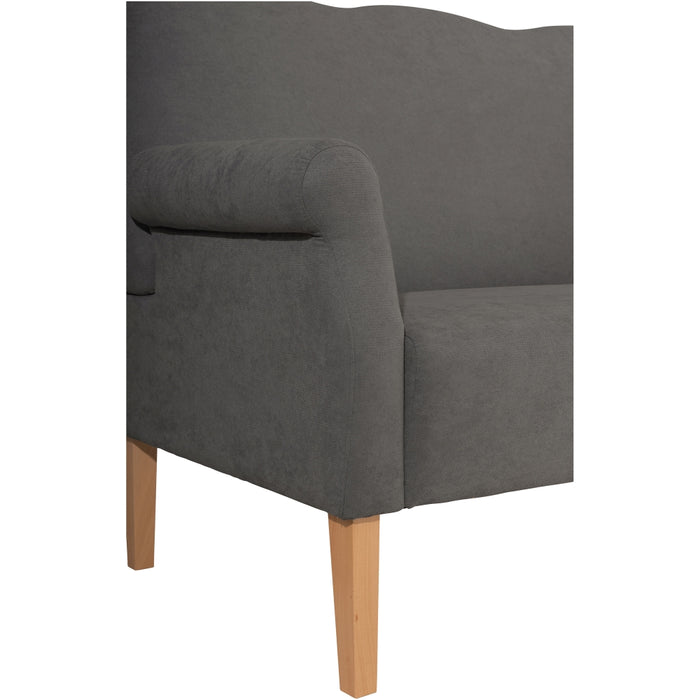 NEU Max Winzer | Jule | Sofa | Küchensofa | Flachgewebe | Füße Buche Natur (konisch)