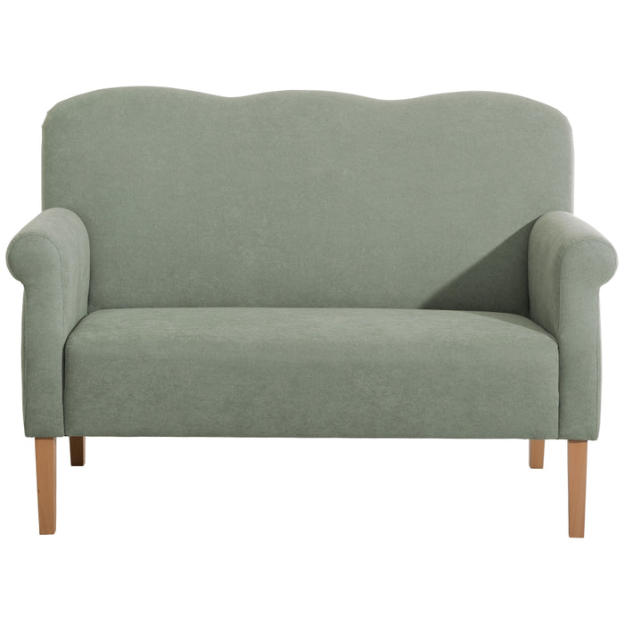 NEU Max Winzer | Jule | Sofa | Küchensofa | Flachgewebe | Füße Buche Natur (konisch)