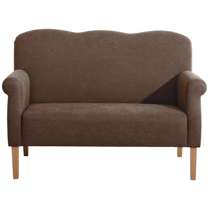 NEU Max Winzer | Jule | Sofa | Küchensofa | Flachgewebe | Füße Buche Natur (konisch)