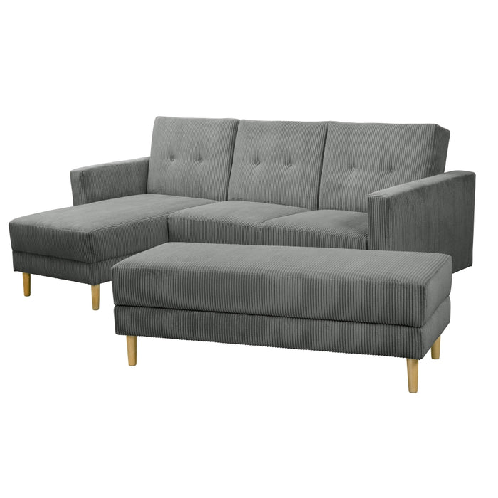 NEU Max Winzer | Just Cool | Sofa | Funktionssofa mit Hocker