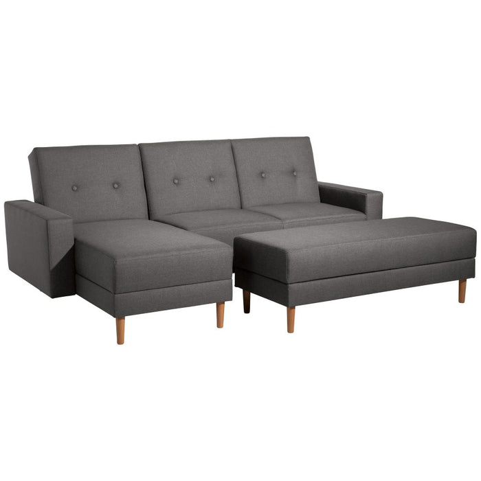 NEU Max Winzer | Just Cool | Sofa | Funktionssofa mit Hocker