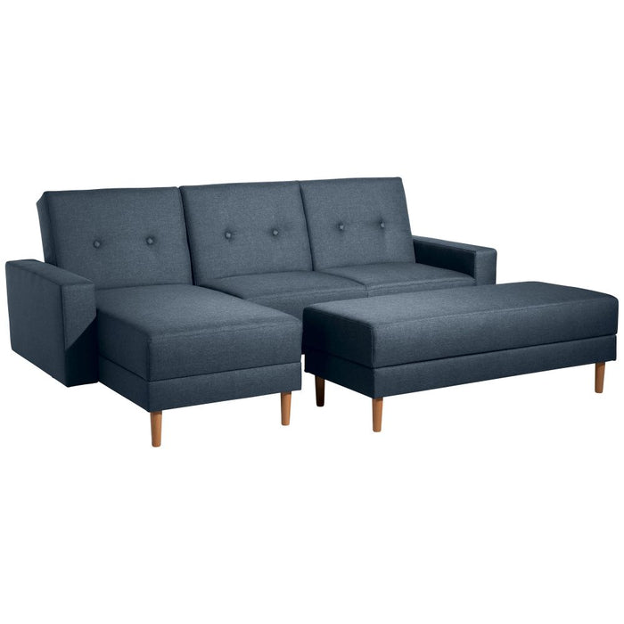 NEU Max Winzer | Just Cool | Sofa | Funktionssofa mit Hocker
