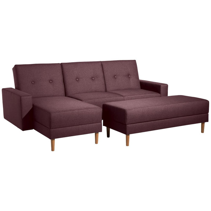 NEU Max Winzer | Just Cool | Sofa | Funktionssofa mit Hocker