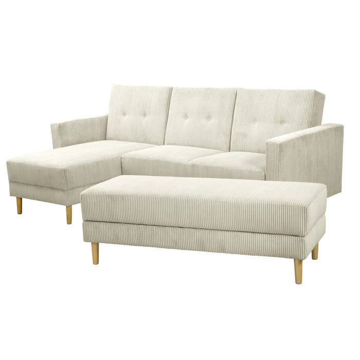NEU Max Winzer | Just Cool | Sofa | Funktionssofa mit Hocker