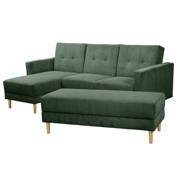 NEU Max Winzer | Just Cool | Sofa | Funktionssofa mit Hocker