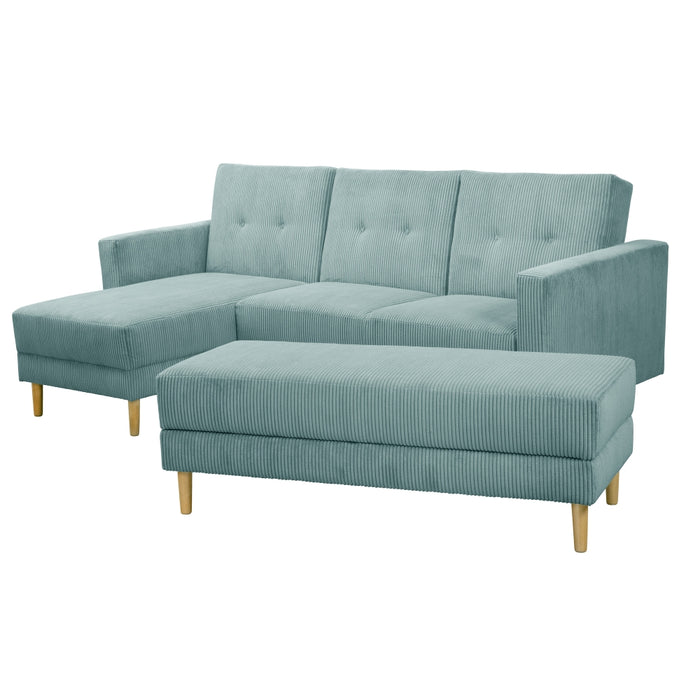 NEU Max Winzer | Just Cool | Sofa | Funktionssofa mit Hocker