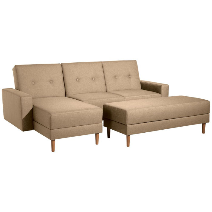 NEU Max Winzer | Just Cool | Sofa | Funktionssofa mit Hocker