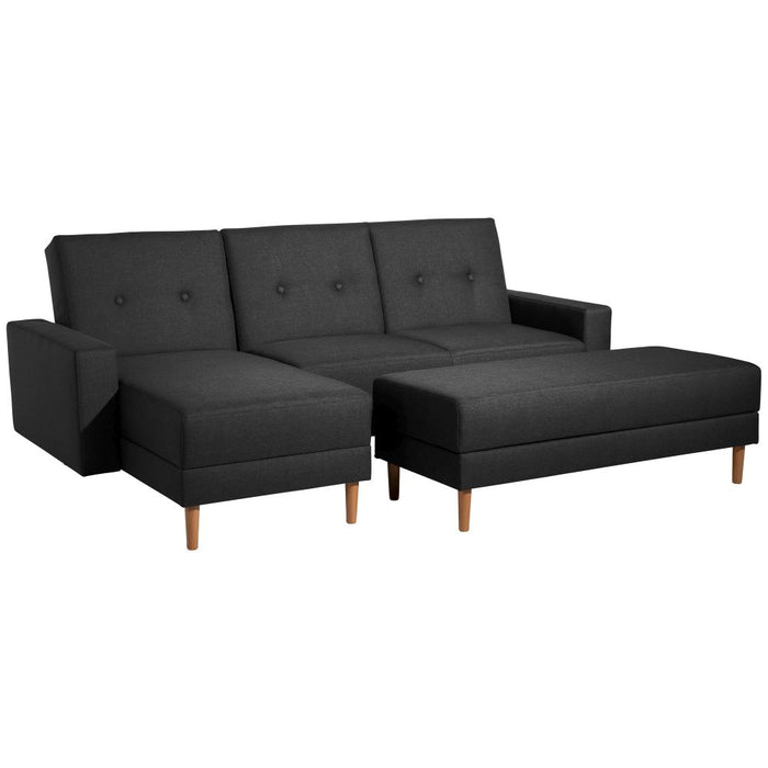 NEU Max Winzer | Just Cool | Sofa | Funktionssofa mit Hocker