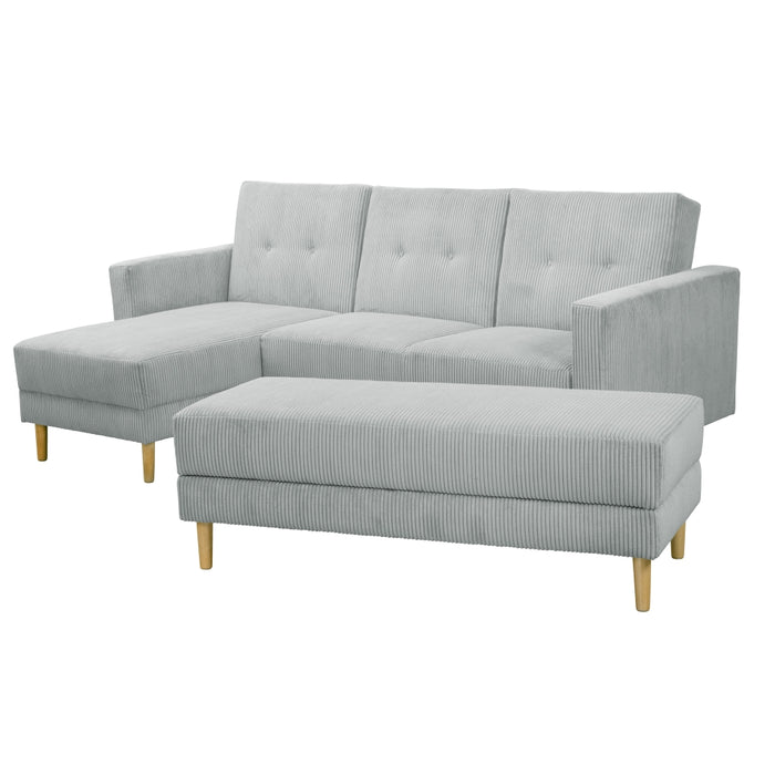 NEU Max Winzer | Just Cool | Sofa | Funktionssofa mit Hocker