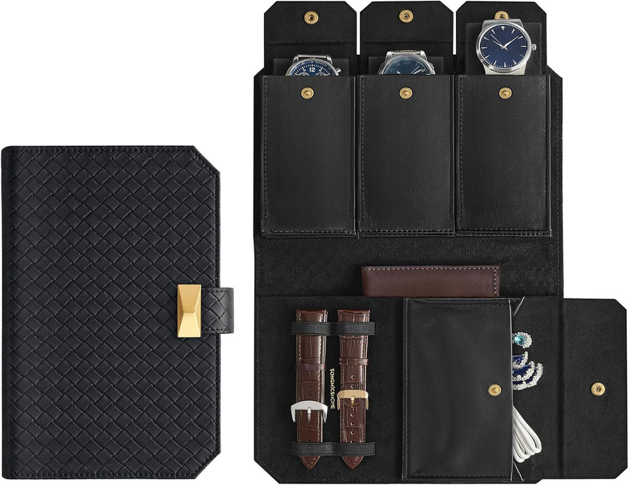 SONGMICS HOME | RONNE Kollektion - Uhrentasche unterwegs