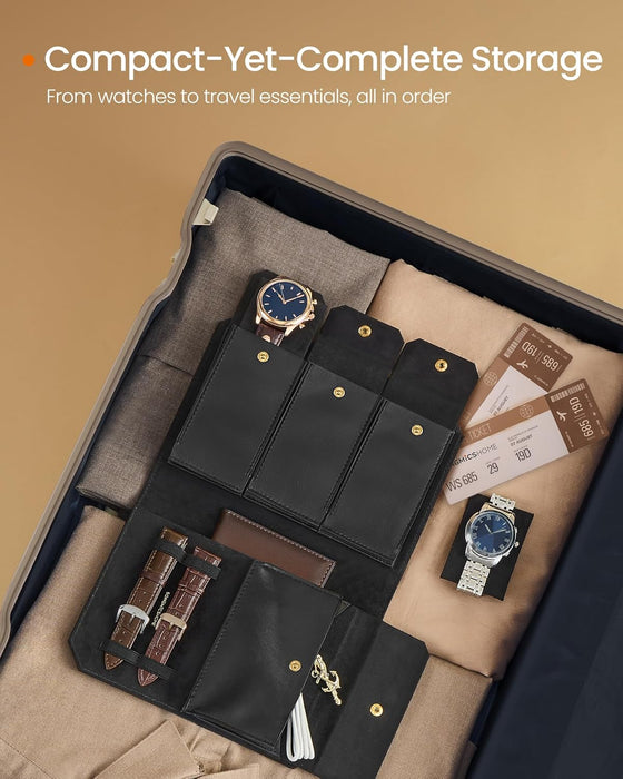 SONGMICS HOME | RONNE Kollektion - Uhrentasche unterwegs