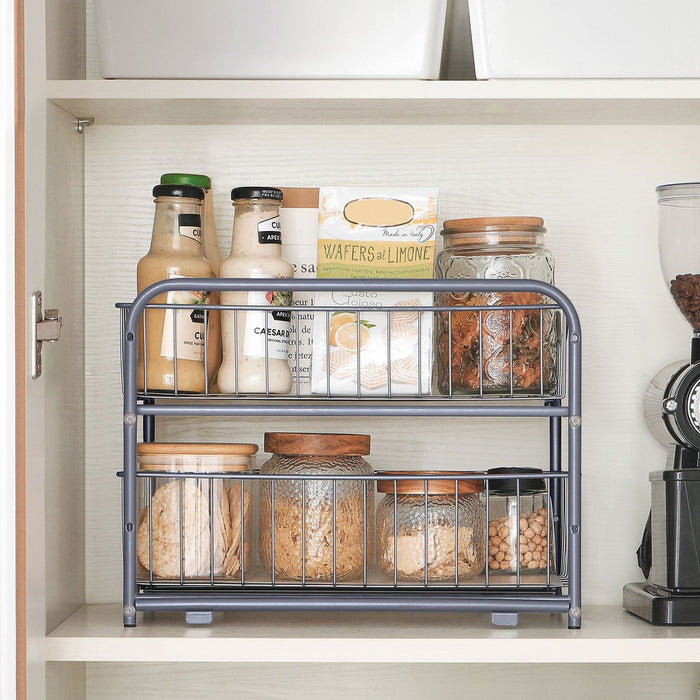 NEU | SONGMICS | Küchen-Organizer mit 2 Schubladen