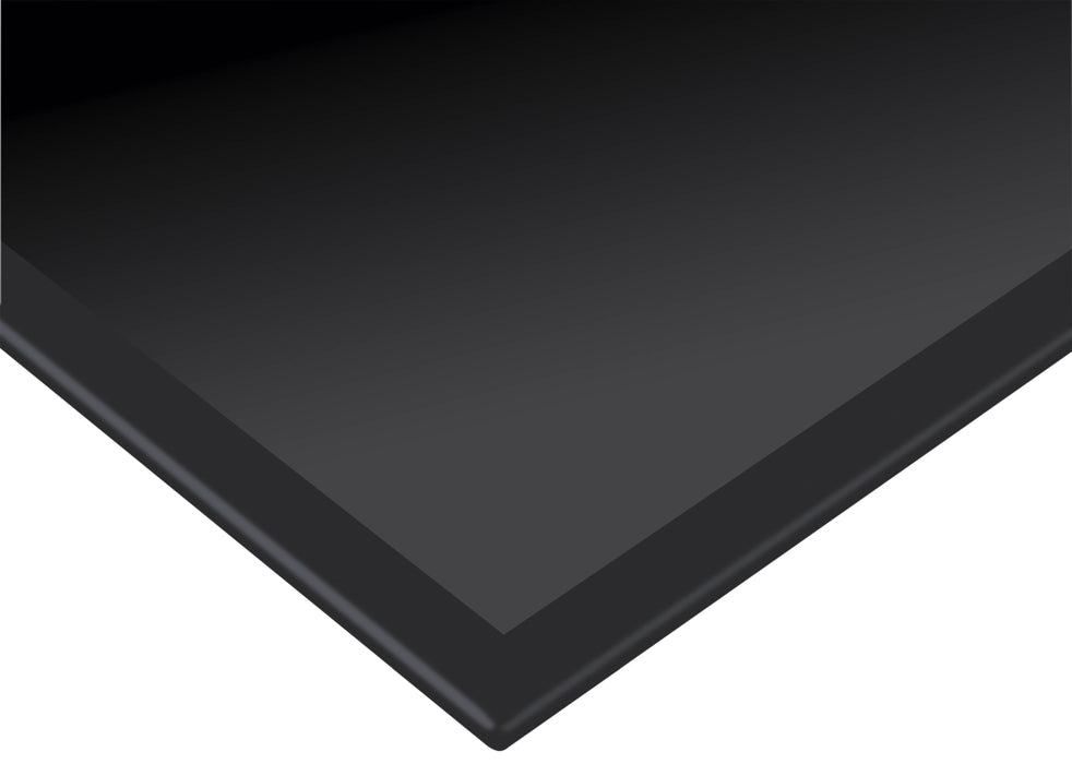 KFR785 | Rahmen umlaufend schwarz pureBLACK 78x52 cm für: KFI980