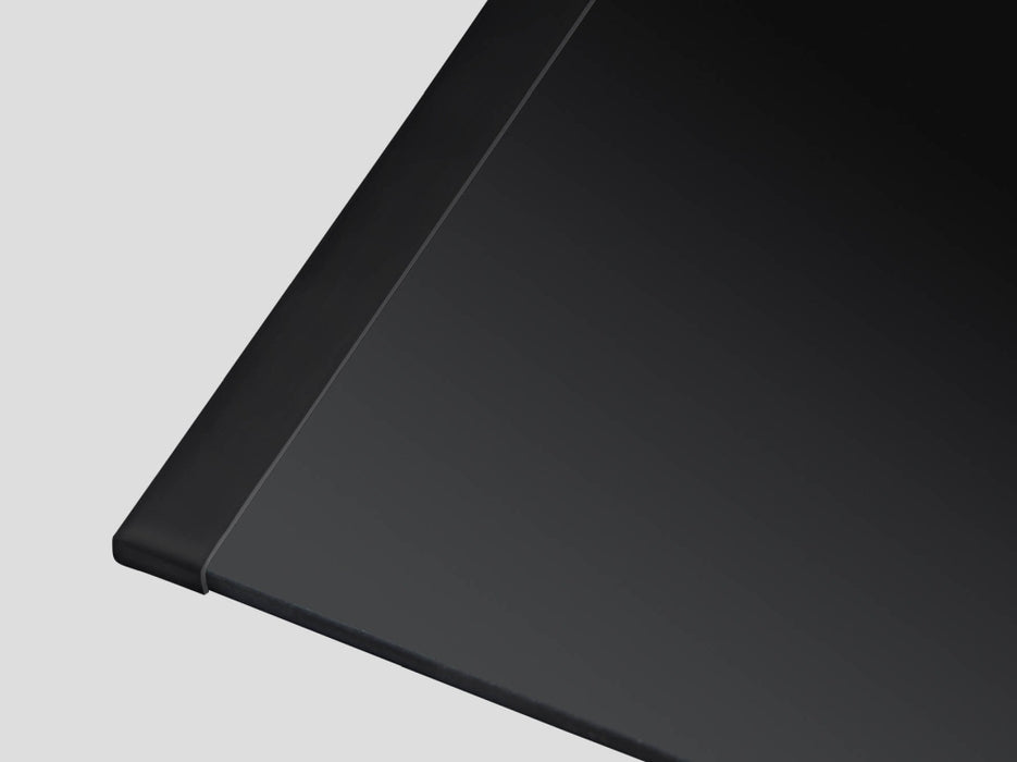 KFS125 | Seitenleisten schwarz pureBLACK für: KFH110