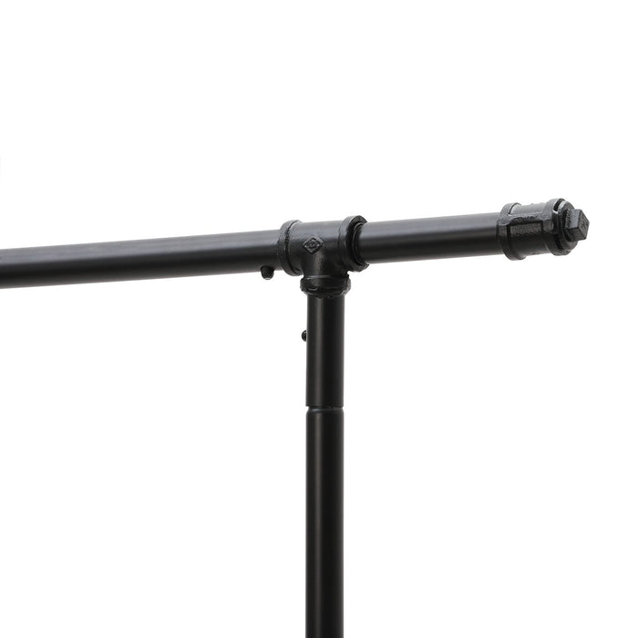 NEU | SONGMICS | Kleiderstange aus Metall Schwarz