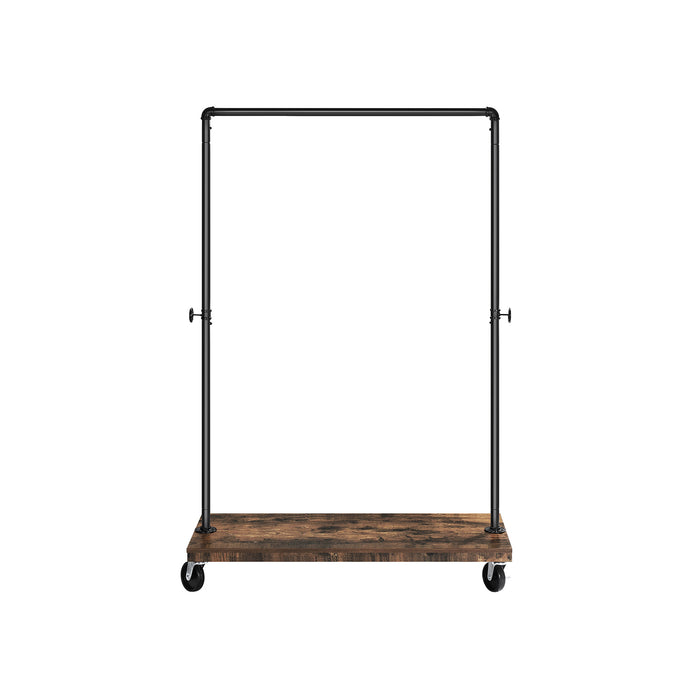 NEU | VASAGLE | Kleiderstange Wasserrohr-Design