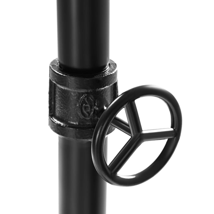 NEU | VASAGLE | Kleiderstange Wasserrohr-Design