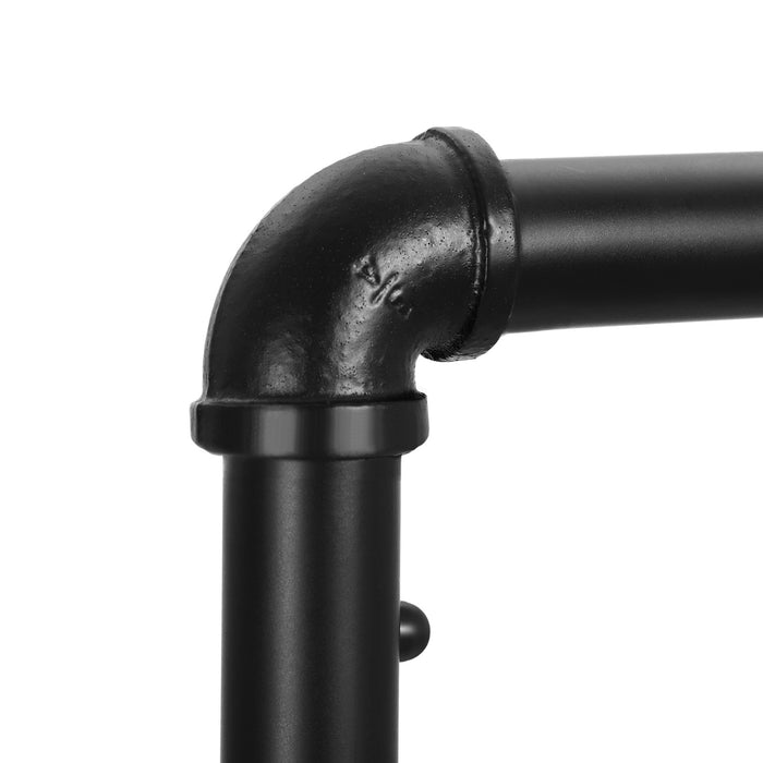 NEU | VASAGLE | Kleiderstange Wasserrohr-Design