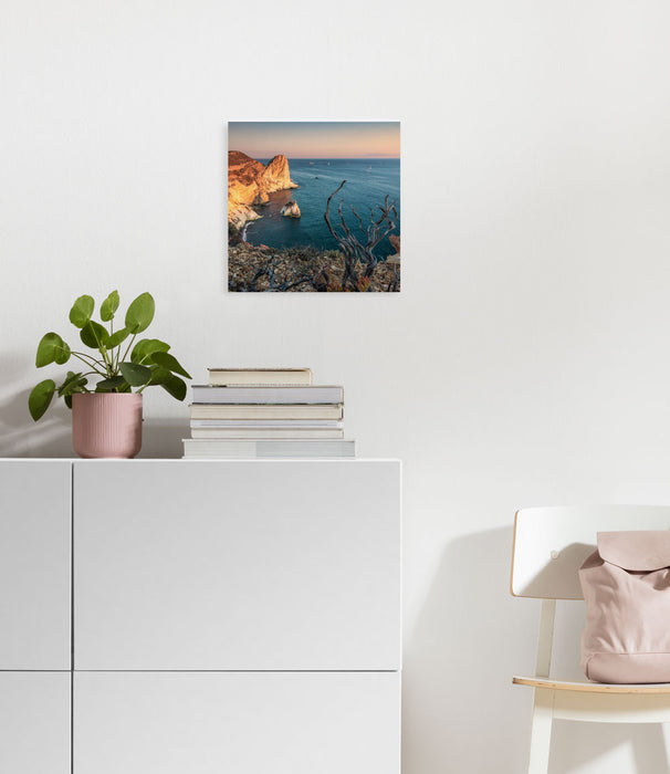Keilrahmenbild | Steep Cove | 30 x 30 cm