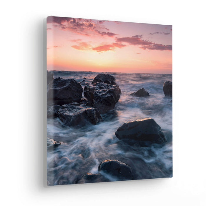 Keilrahmenbild | Calm Current | 30 x 30 cm