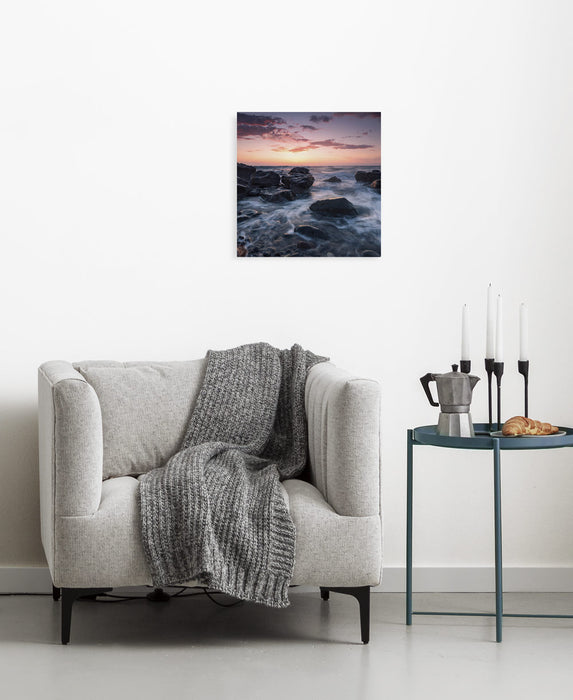 Keilrahmenbild | Calm Current | 30 x 30 cm