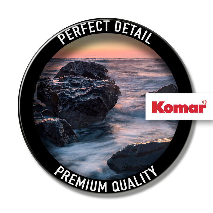 Komar NEU | Keilrahmenbild - Calm Current - Größe 30 x 30 cm