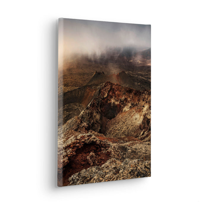 Keilrahmenbild | Down to Earth | 30 x 40 cm