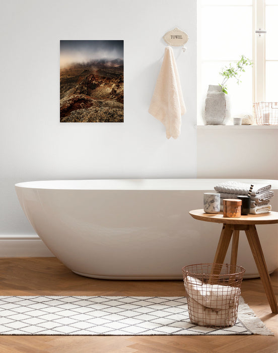 Komar NEU | Keilrahmenbild - Down to Earth - Größe 30 x 40 cm