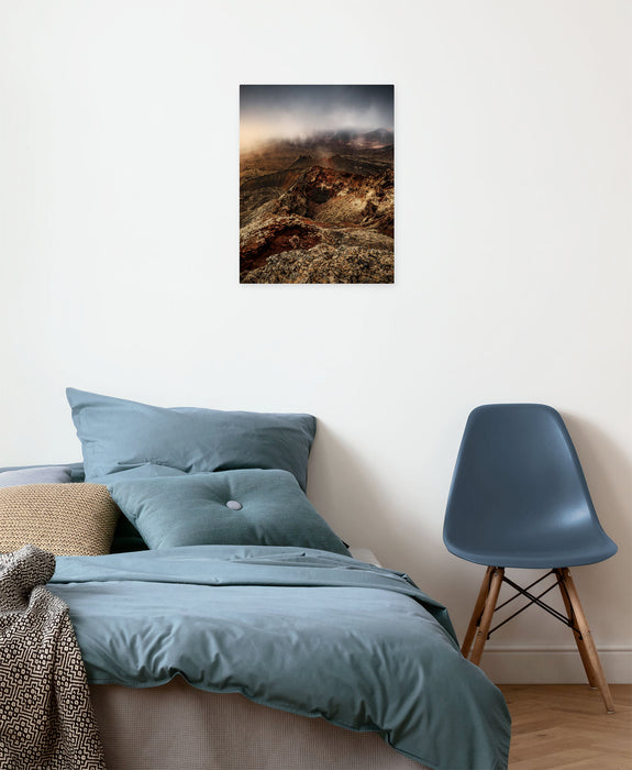 Komar NEU | Keilrahmenbild - Down to Earth - Größe 30 x 40 cm