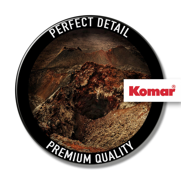 Komar NEU | Keilrahmenbild - Down to Earth - Größe 30 x 40 cm