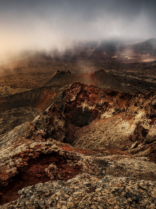 Komar NEU | Keilrahmenbild - Down to Earth - Größe 30 x 40 cm