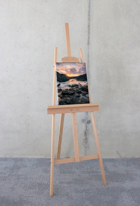 Keilrahmenbild | Golden Eye | 30 x 40 cm
