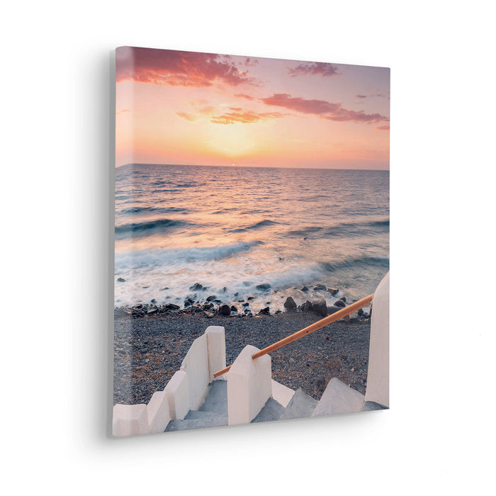 Keilrahmenbild | Greece Gateway | 40 x 40 cm