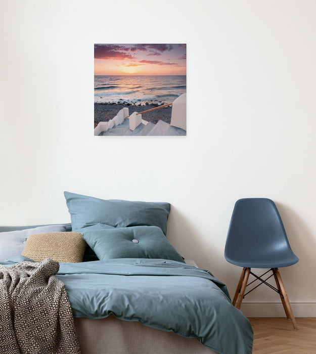 Keilrahmenbild | Greece Gateway | 40 x 40 cm