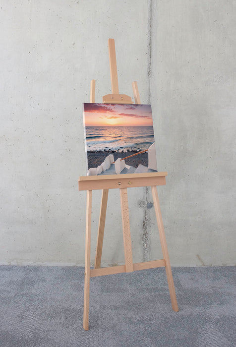 Keilrahmenbild | Greece Gateway | 40 x 40 cm