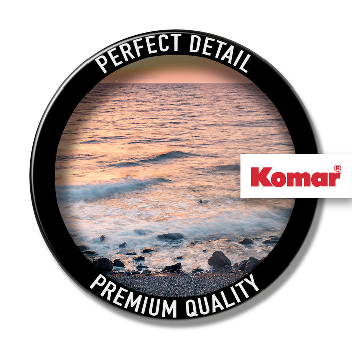 Komar NEU | Keilrahmenbild - Greece Gateway - Größe 40 x 40 cm