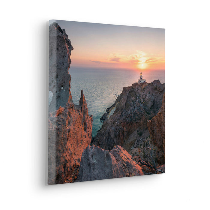 Keilrahmenbild | Lighthouse | 40 x 40 cm