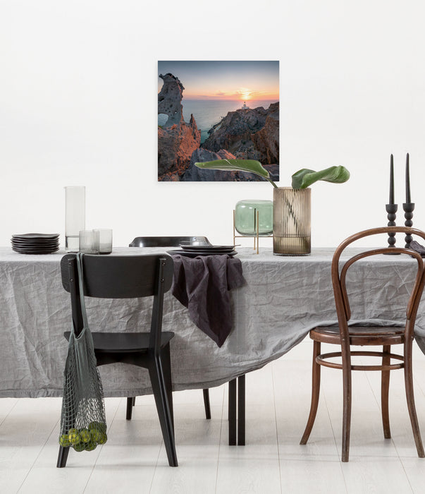 Komar NEU | Keilrahmenbild - Lighthouse - Größe 40 x 40 cm