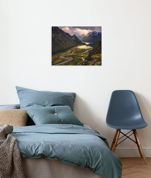 Keilrahmenbild | Northern Light | 40 x 30 cm