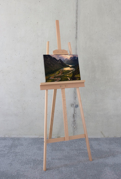Keilrahmenbild | Northern Light | 40 x 30 cm