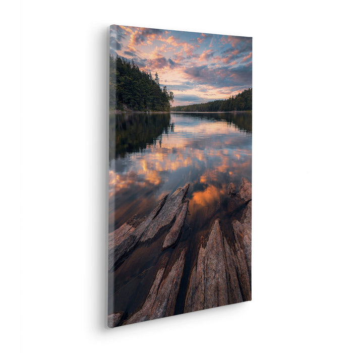 Keilrahmenbild | Swedish Structures | 40 x 60 cm