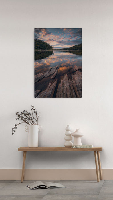 Keilrahmenbild | Swedish Structures | 40 x 60 cm