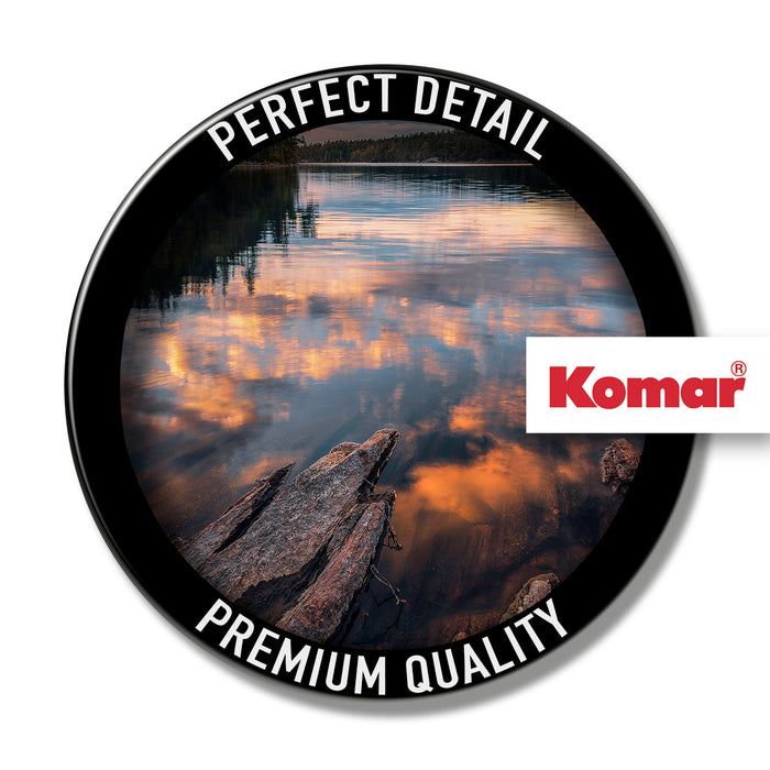 Komar NEU | Keilrahmenbild - Swedish Structures - Größe 40 x 60 cm