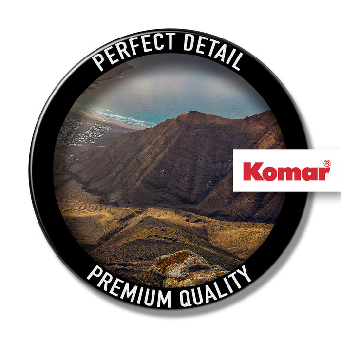 Komar NEU | Keilrahmenbild - Cliffs of Famara - Größe 40 x 60 cm