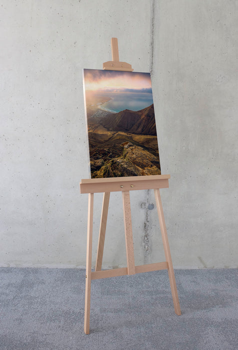 Komar NEU | Keilrahmenbild - Cliffs of Famara - Größe 40 x 60 cm