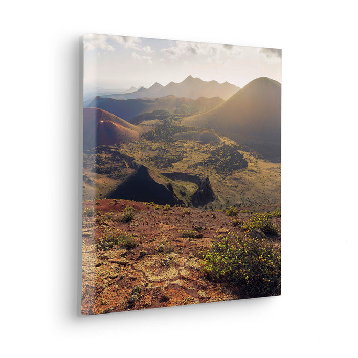 Komar NEU | Keilrahmenbild - Coloured Earth - Größe 40 x 40 cm