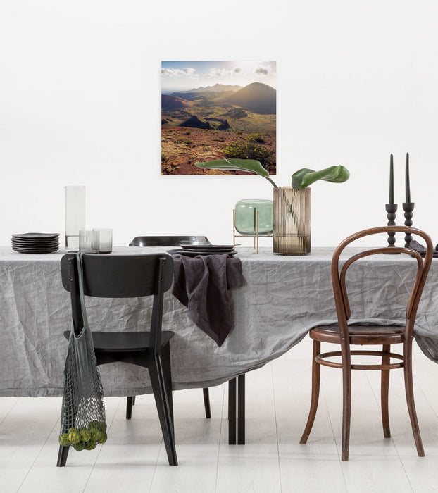 Komar NEU | Keilrahmenbild - Coloured Earth - Größe 40 x 40 cm